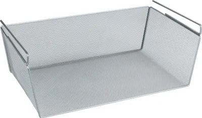 Produktbild von WENKO Regaleinhängekorb L Ablagekorb 49x18x28 cm Aufhängen Schrank Regalfach