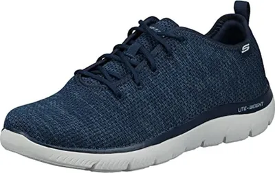 Produktbild von Skechers Sport Herren SUMMITS DOHARIS Sneakers Trainingsschuh Vegan 232394 blau, Schuhgröße:48.5 EU