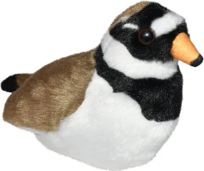 Produktbild von Vogel mit Ton Prundaras Halsband klein – Regenpfeifer