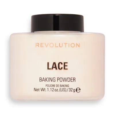 Zdjęcie produktu dla Revolution puder do twarzy sypki, utrwalajcy Loose Baking Powder Lace