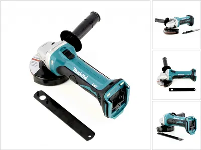 Produktbild von Makita BGA 452 Akku-Winkelschleifer Solo 18V Li-ION, (ohne Akku)