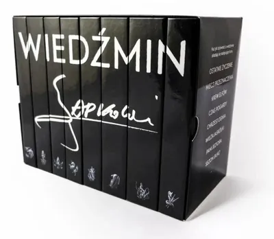 Produktbild von Wiedzmin Pakiet 8 tomow Premium