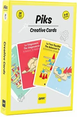 Image de OPPI TOYS - Set de cartes créatives avec piques