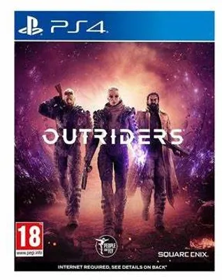Produktbild von Square Enix Outriders - Day One Edition, PlayStation 4, Multiplayer-Modus, M (Reif), Physische Medien