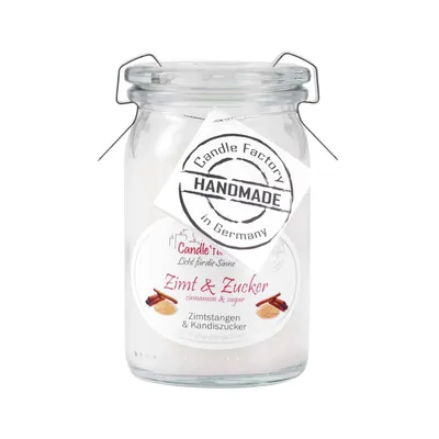 Produktbild von Candle Factory Baby Jumbo Zimt & Zucker Duftkerze Dekokerze 308129