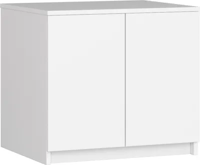 Produktbild von Akord Aufsatz Für Kleiderschrank Star Weiß 60X51X55 Cm