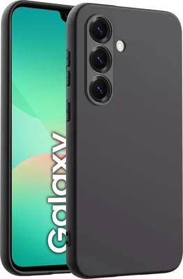 Produktbild von Hülle für Samsung Galaxy A26 Handyhülle Back Cover | Galaxy A26 Schwarz