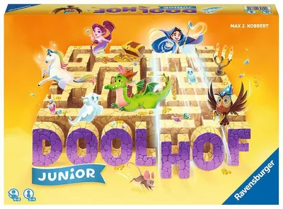 Obrázek produktu pro Desková hra Labyrinth Junior od Ravensburger – dětská strategická hra