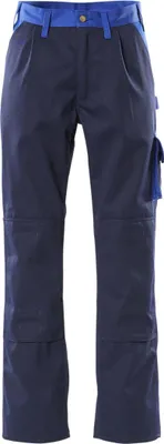 Produktbild von Mascot IMAGE Bundhose mit Knietaschen Torino Gr. 43 marine/kornblau
