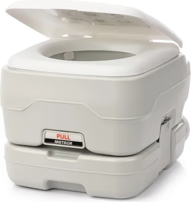 Produktbild von Campingtoilette, Tragbare Toilette, Reisetoilette Meteor 10L mit Spülung