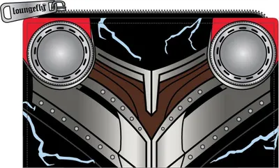 Produktbild von Loungefly Marvel by Loungefly Geldbeutel Thor