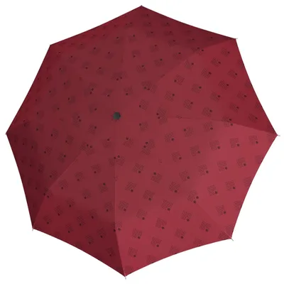 Image de doppler parapluie de poche parapluie Fiber Magic Style Night Sky Red rouge