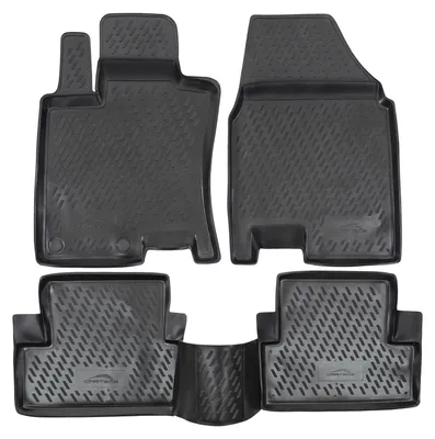 Immagine prodotto di 3D Tappeti Tappetini Auto In Gomma Per Nissan Qashqai J10 2007-2014