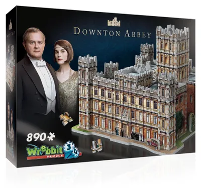 Zdjęcie produktu dla Wrebbit Wrebbit 3D-Puzzle - Downton Abbey (890)
