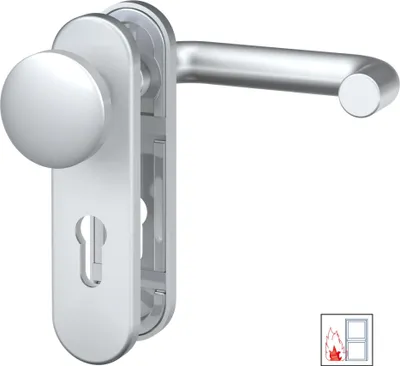 Produktbild von Basi  7529-0101 Wechsel-Schutzbeschlag