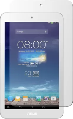 Produktbild von 6er-Pack PhoneNatic Displayschutzfolien klar  kompatibel mit Asus MeMo Pad 8