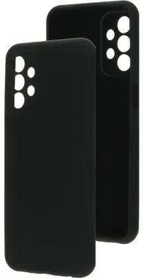 Produktbild von Mobiparts Silicone Cover, Cover, Samsung, Galaxy A23 5G (2022), 16,8 cm (6.6"), Schwarz
