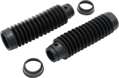 Immagine prodotto di Set: 2x Speciale a soffietto, lungo per Telefork SWH, nero - Simson S51, S53, S70, SR50, SR80