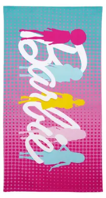 Image de Serviette de bain Barbie - 70 x 140 cm