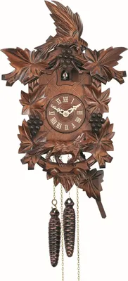 Produktbild von Engstler - 932_Q - Kuckucksuhr - Quarz - Nussbaum - 38 cm