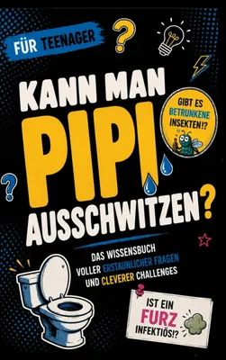 Produktbild von Kann man Pipi ausschwitzen?