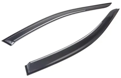 Produktbild von Windabweiser ClimAir Schwarz für Mercedes Vito/Viano W639 2003-2013 Zubehör