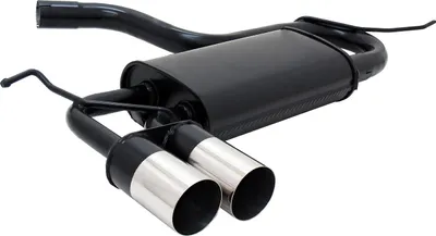 Immagine prodotto di Scarico sportivo Novus per Audi A3 8P Sportback Seat Leon 1P 2x76 RL design con ABE