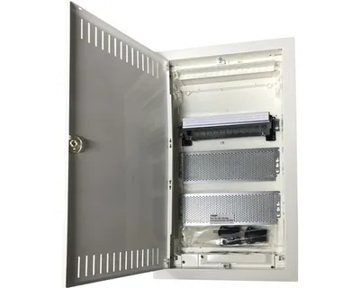 Produktbild von Hager VH36NW, 1 Stück(e), 348 mm, 98 mm, 630,5 mm, II