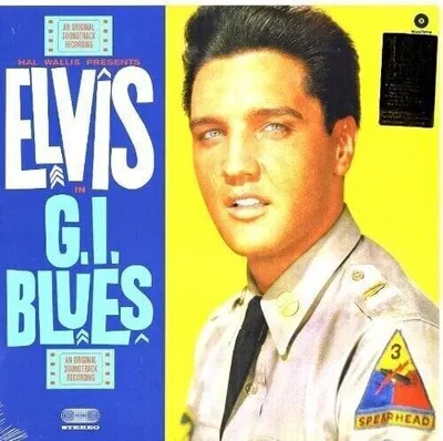 Zdjęcie produktu dla Elvis Presley - G. I. Blues (Reissue) (180 g) (LP)