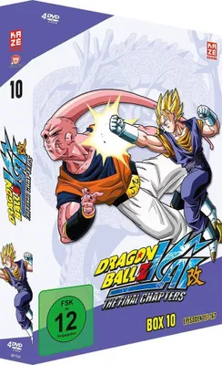Produktbild von Dragonball Z Kai – DVD Box 10