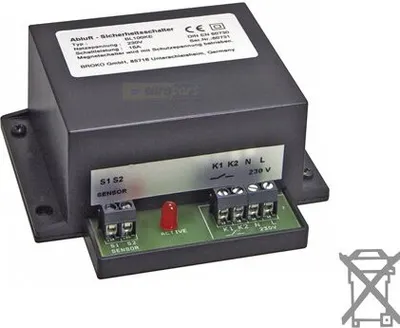 Produktbild von Europart Zuluftfensterschaltung Magnet-Endschaltersystem BL100Ki