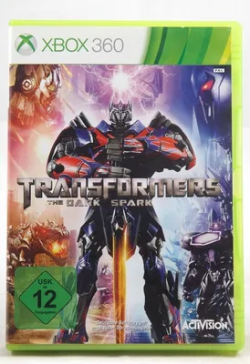 Immagine prodotto di Transformers - La scintilla oscura