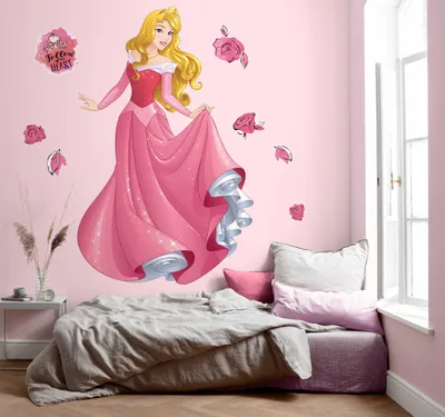 Produktbild von Komar Vlies Fototapete selbstklebend und konturgeschnitten "Aurora XXL" - Größe: 127 x 200 cm (Breite x Höhe) - 1 Stück