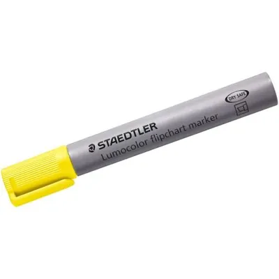 Produktbild von Staedtler Flipchartmarker Lumocolor gelb