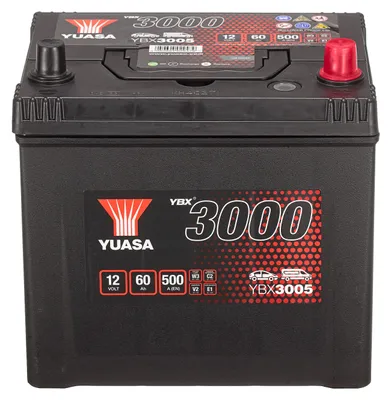 Image de Batterie de démarrage YBX3000 SMF Batteries de Yuasa (YBX3005) Batterie système de démarrage Batterie, accumulateur, batterie,batterie de voiture
