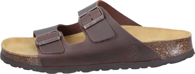 Produktbild von Dr. Brinkmann Bonillo Pantoletten Optimale Passform durch verstellbare Riemen, Gepolstertes Fußbett für hohen Komfort, Elegantes Design mit Markenlogo