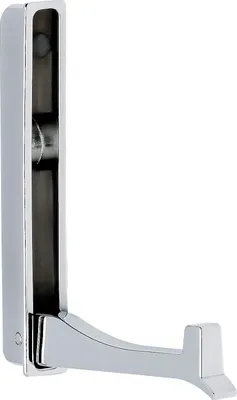 Obrázok produktu pre Zápustný háčik Came - 1 háčik, výška 93 mm, ZN, chrómovaný, leštený