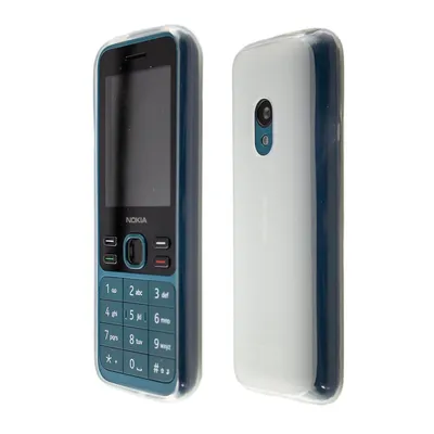 Obrázok produktu pre caseroxx ochranný obal TPU kryt kompatibilný s Nokia 125/ 150 (2020), gumená taška na mobilný telefón biela