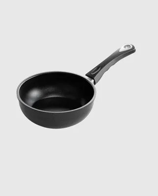 Zdjęcie produktu dla Patelnia Sautese/ Saute z powłoką nieprzywierającą 20 cm AMT Gastroguss BEZ INDUKCJI