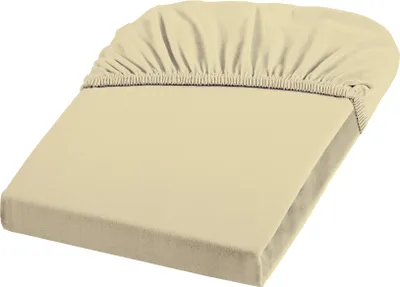 Produktbild von Fleuresse Mako-Jersey-Spannlaken Jenny C, vanille