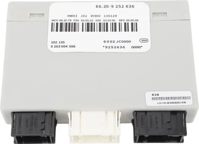 Produktbild von PDC -Steuermodul 66209252636 3 Stecker hochpräziser Parkplatzentfernung für die X1 -Serie E84 2006-2013
