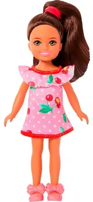 Immagine prodotto di Barbie Chelsea JJB35, Figurina, Donne, 3 anni/anni, Bambino/bambina, 139 mm, Multicolore