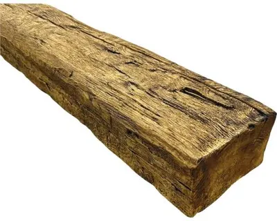 Obrázok produktu pre Umelý trámPolyuretánimitácia dreva dutý svetlý 20x13cm x 2m