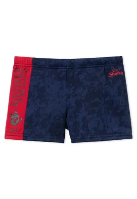 Produktbild von Badeshorts/Retro *Capt´n Sharky*; Schiesser; Größe 98