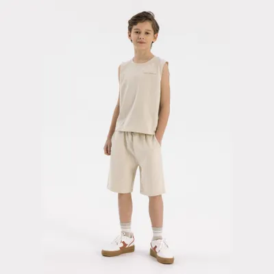 Immagine prodotto di Minoti Top beige taglia 104 per bambino