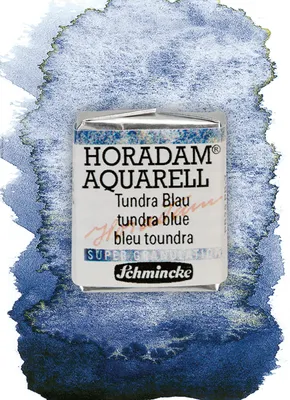 Produktbild von Schmincke HORADAM - Tundra Blau - Supergranulation halbes Näpfchen - 14 984 044