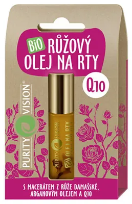 Produktbild von Bio Pink Lippenöl Q10 10 ml