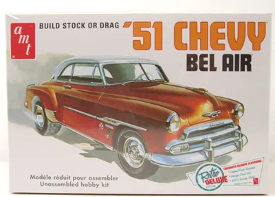 Produktbild von Chevrolet Bel Air 1951 Kunststoffbausatz Modellauto 1:25 AMT
