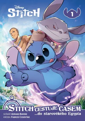 Zdjęcie produktu dla CREW Stitch cestuje časem ...do starověkého Egypta