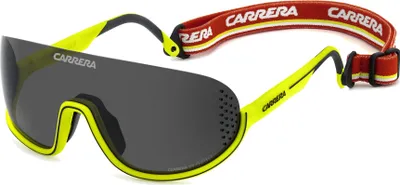 Produktbild von Carrera CARRERA EYEDRA Matt yellow 99/1/130 Herren Sonnenbrillen